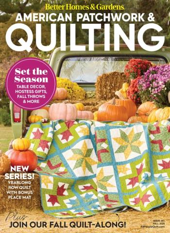 American Patchwork & Quilting - Fall 2026 Magazine