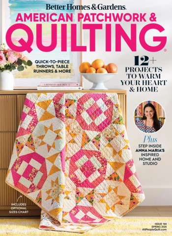 American Patchwork & Quilting - Spring 2026 Magazine