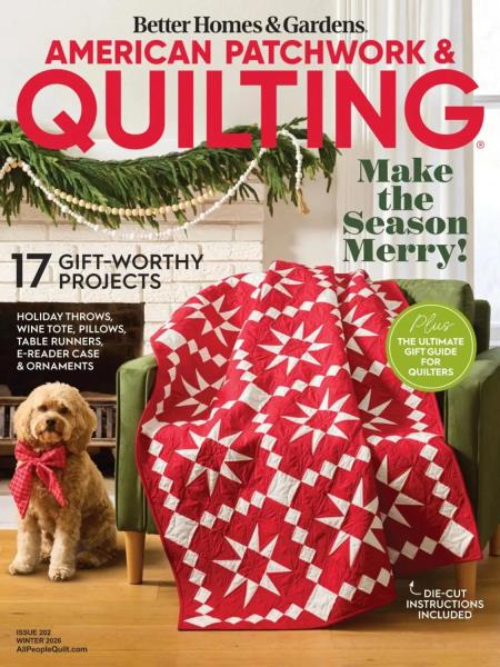 American Patchwork & Quilting - Winter 2026 Magazine