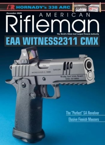 American Rifleman - December 2025 Magazine