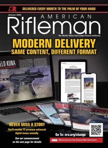American Rifleman - January 2026 cover