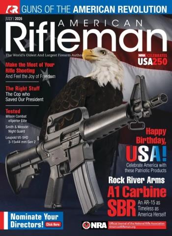 American Rifleman - July 2026 cover