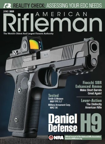 American Rifleman - June 2026 cover