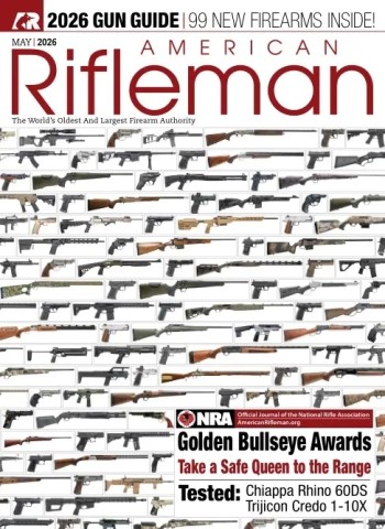 American Rifleman - May 2026 cover
