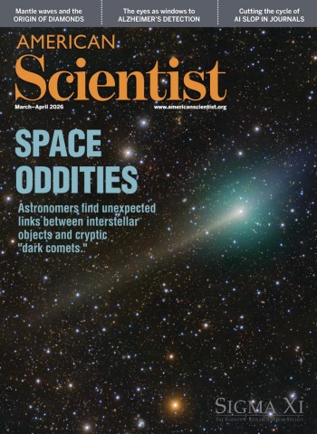 American Scientist - March-April 2026 cover