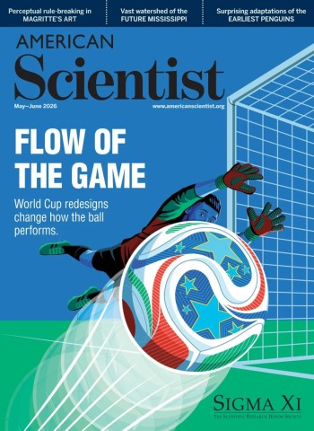 American Scientist - May-June 2026 cover