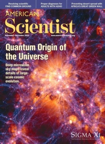 American Scientist - November-December 2025 Magazine