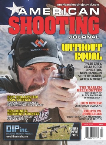 American Shooting Journal - April 2026 cover