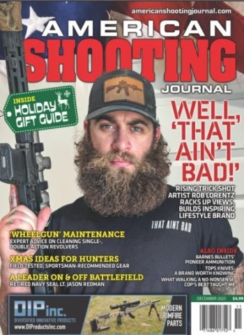 American Shooting Journal - December 2025 Magazine