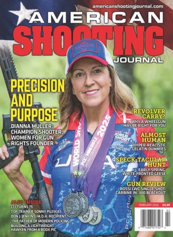 American Shooting Journal - February 2026 cover