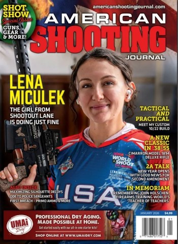 American Shooting Journal - January 2026 Magazine