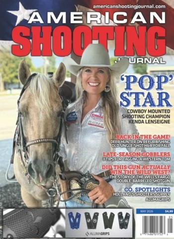 American Shooting Journal - May 2026 cover