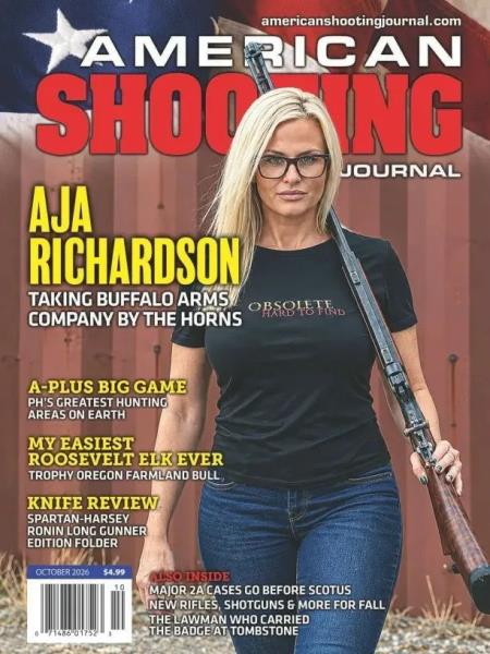 American Shooting Journal - October 2026 Magazine