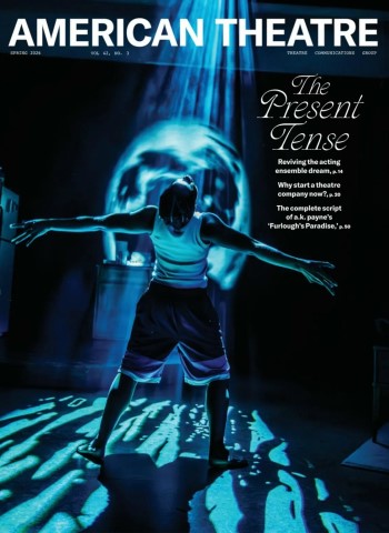 American Theatre - Spring 2026 cover
