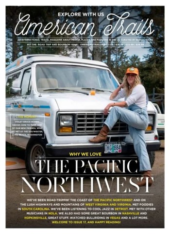 American Trails - Issue 17 2025 cover