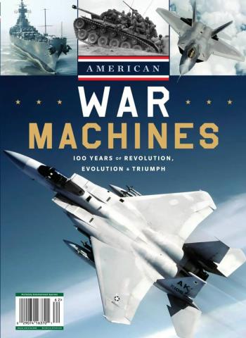 American War Machines 2026 Magazine