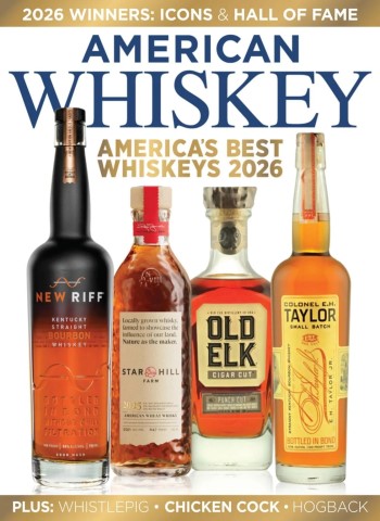American Whiskey Magazine - March 2026 cover