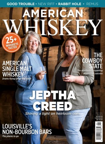 American Whiskey Magazine - May 2026 cover