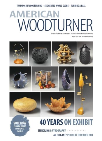 American Woodturner - July-August 2026 Magazine