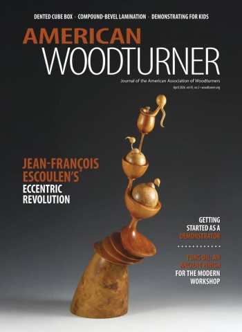 American Woodturner - March-April 2026 cover