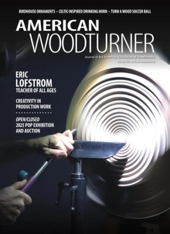 American Woodturner - November-December 2025 Magazine