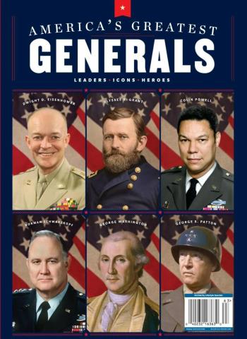 America's Greatest Generals 2026 cover