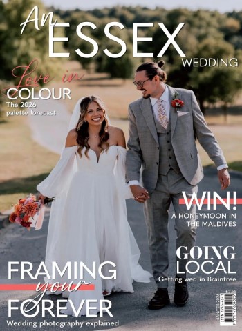 An Essex Wedding - January-February 2026 cover