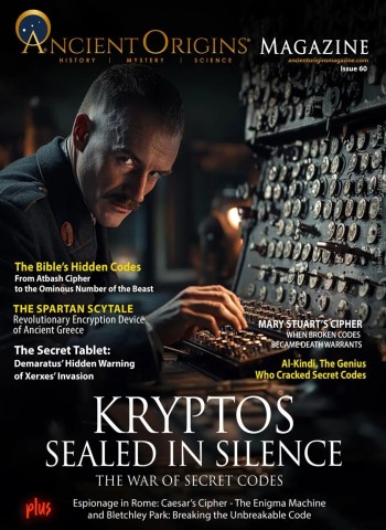 Ancient Origins Magazine - January-February 2026 cover