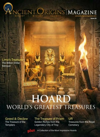 Ancient Origins Magazine - May-June 2026 cover