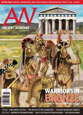Ancient Warfare Magazine - Issue 106 2026 cover