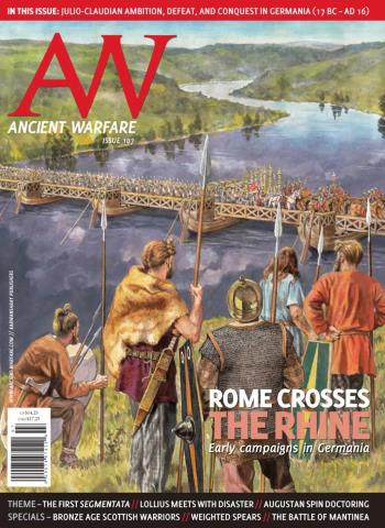 Ancient Warfare Magazine - Issue 107 2026 cover