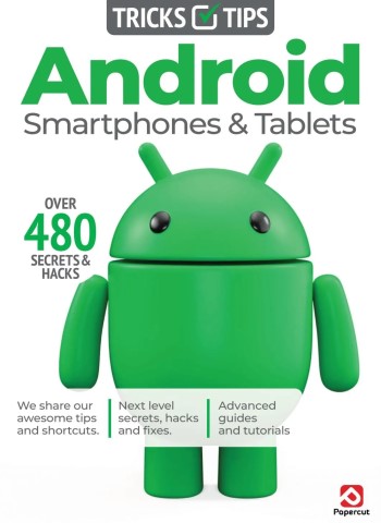 Android Smartphones & Tablets Tricks and Tips - Spring 2026 cover