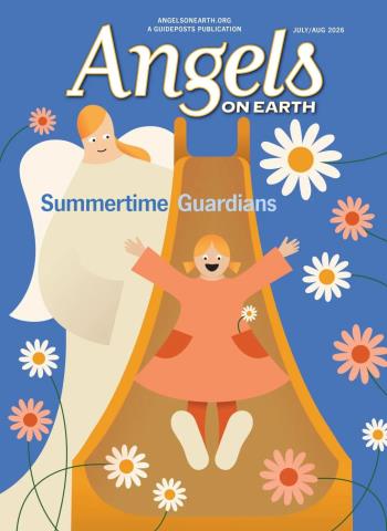 Angels on Earth - July-August 2026 cover