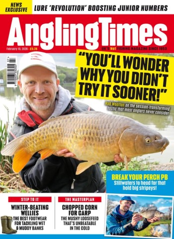 Angling Times - 10 February 2026 cover