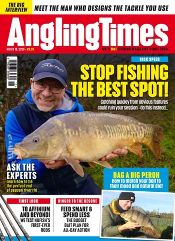 Angling Times - 10 March 2026 cover
