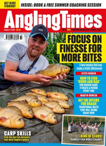 Angling Times - 11 August 2026 cover