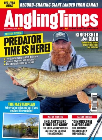 Angling Times - 11 November 2025 Magazine