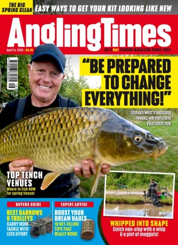 Angling Times - 14 April 2026 cover