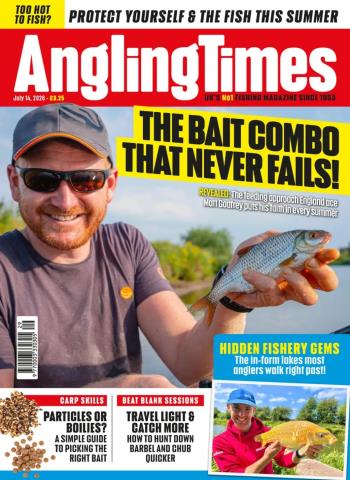 Angling Times - 14 July 2026 cover