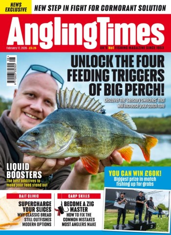 Angling Times - 17 February 2026 cover