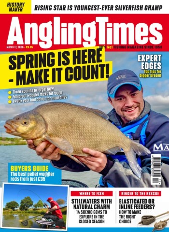 Angling Times - 17 March 2026 cover