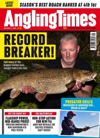 Angling Times - 2 December 2025 Magazine