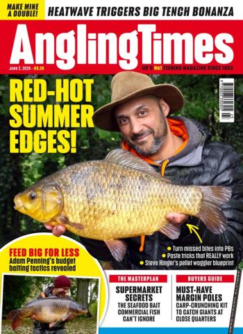 Angling Times - 2 June 2026 cover