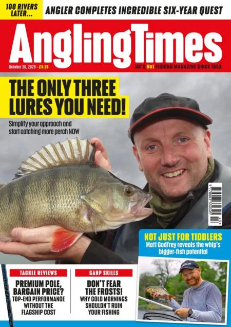 Angling Times - 20 October 2026 Magazine