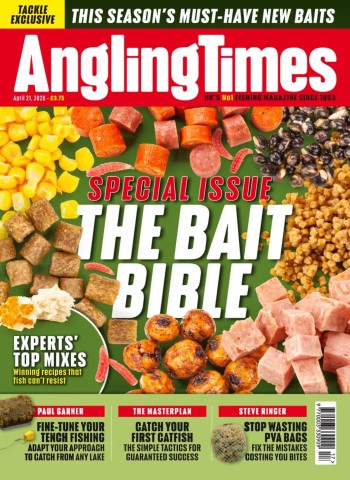 Angling Times - 21 April 2026 cover