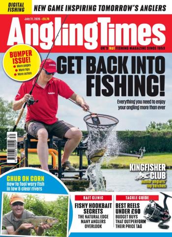 Angling Times - 21 July 2026 cover