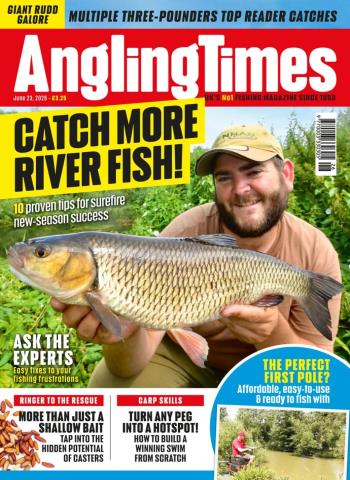 Angling Times - 23 June 2026 cover