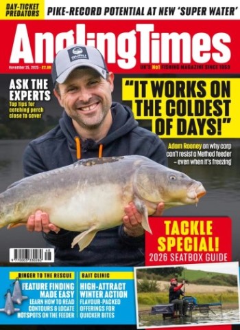 Angling Times - 25 November 2025 Magazine