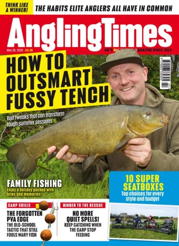 Angling Times - 26 May 2026 cover