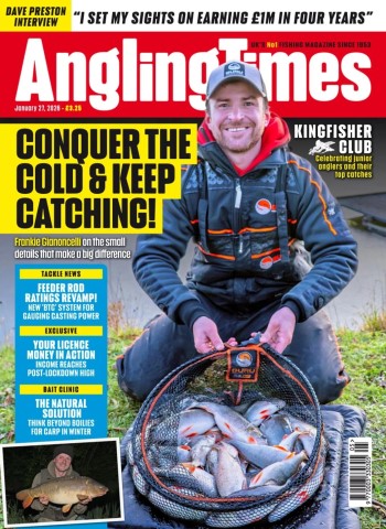 Angling Times - 27 January 2026 cover